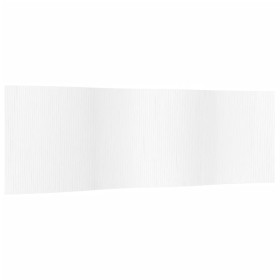 vidaXL Paravent Weiß 165x600 cm Bambus