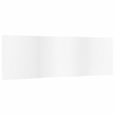 vidaXL Paravent Weiß 165x600 cm Bambus
