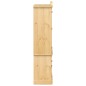 vidaXL Vitrine Corona 103,5x42x180 cm Massivholz Kiefer vidaXL Vitrine Corona 103,5x42x180 cm Massivholz Kiefer