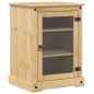 vidaXL Medienschrank Corona 60x50x82 cm Massivholz Kiefer vidaXL Medienschrank Corona 60x50x82 cm Massivholz Kiefer