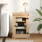 vidaXL Medienschrank Corona 60x50x82 cm Massivholz Kiefer vidaXL Medienschrank Corona 60x50x82 cm Massivholz Kiefer