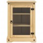 vidaXL Medienschrank Corona 60x50x82 cm Massivholz Kiefer vidaXL Medienschrank Corona 60x50x82 cm Massivholz Kiefer