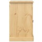 vidaXL Medienschrank Corona 60x50x82 cm Massivholz Kiefer vidaXL Medienschrank Corona 60x50x82 cm Massivholz Kiefer