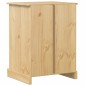 vidaXL Medienschrank Corona 60x50x82 cm Massivholz Kiefer vidaXL Medienschrank Corona 60x50x82 cm Massivholz Kiefer