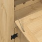 vidaXL Weinschrank Corona 97x45x114 cm Massivholz Kiefer vidaXL Weinschrank Corona 97x45x114 cm Massivholz Kiefer