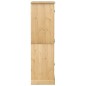 vidaXL Kleiderschrank Corona 76x50x170 cm Massivholz Kiefer vidaXL Kleiderschrank Corona 76x50x170 cm Massivholz Kiefer