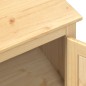 vidaXL Kleiderschrank Corona 76x50x170 cm Massivholz Kiefer vidaXL Kleiderschrank Corona 76x50x170 cm Massivholz Kiefer