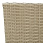 3-tlg. Garten-Essgruppe Beige 3-tlg. Garten-Essgruppe Beige