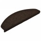 vidaXL Selbstklebende Treppenmatten 10 Stk. Dunkelbraun 65x21x4cm vidaXL Selbstklebende Treppenmatten 10 Stk. Dunkelbraun 65x21x4cm