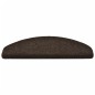 vidaXL Selbstklebende Treppenmatten 10 Stk. Dunkelbraun 65x21x4cm vidaXL Selbstklebende Treppenmatten 10 Stk. Dunkelbraun 65x21x4cm