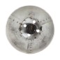 vidaXL Wandlampe Industriestil Silbern 65x25 cm E27 vidaXL Wandlampe Industriestil Silbern 65x25 cm E27