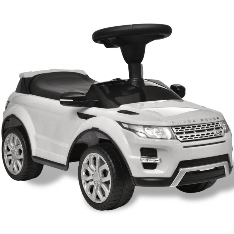 Land Rover 348 Kinder-Rutschauto mit Musik Weiß Land Rover 348 Kinder-Rutschauto mit Musik Weiß
