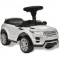 Land Rover 348 Kinder-Rutschauto mit Musik Weiß Land Rover 348 Kinder-Rutschauto mit Musik Weiß