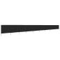 vidaXL 9-teiliges Windschutzgewebe 1200 x 120 cm Schwarz vidaXL 9-teiliges Windschutzgewebe 1200 x 120 cm Schwarz