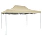 vidaXL Profi-Partyzelt Faltbar 3×4 m Stahl Creme vidaXL Profi-Partyzelt Faltbar 3×4 m Stahl Creme