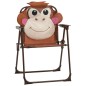 vidaXL 3-tlg. Garten-Bistro-Set für Kinder mit Sonnenschirm Braun vidaXL 3-tlg. Garten-Bistro-Set für Kinder mit Sonnenschirm Braun