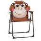 vidaXL 3-tlg. Garten-Bistro-Set für Kinder mit Sonnenschirm Braun vidaXL 3-tlg. Garten-Bistro-Set für Kinder mit Sonnenschirm Braun