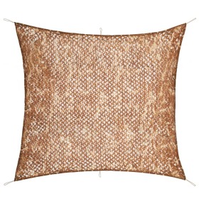 vidaXL Tarnnetz mit Aufbewahrungstasche 2x3 m Beige