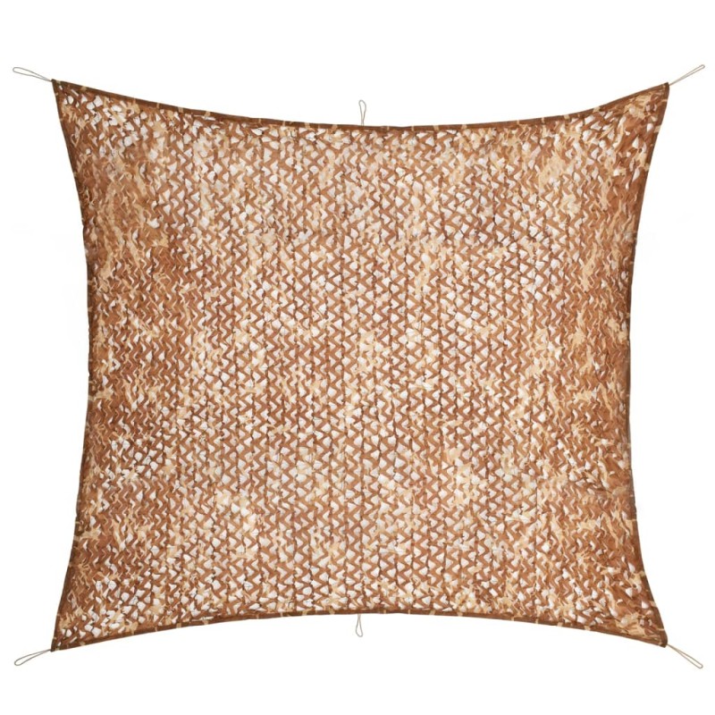 vidaXL Tarnnetz mit Aufbewahrungstasche 2x3 m Beige vidaXL Tarnnetz mit Aufbewahrungstasche 2x3 m Beige