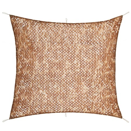vidaXL Tarnnetz mit Aufbewahrungstasche 2x3 m Beige