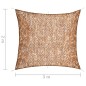 vidaXL Tarnnetz mit Aufbewahrungstasche 2x3 m Beige vidaXL Tarnnetz mit Aufbewahrungstasche 2x3 m Beige