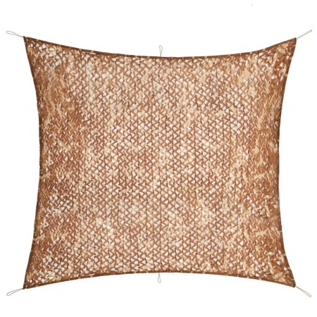 vidaXL Tarnnetz mit Aufbewahrungstasche 5x5 m Beige