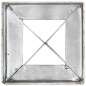 vidaXL Erdspieße 6 Stk. Silbern 10×10×76 cm Verzinkter Stahl vidaXL Erdspieße 6 Stk. Silbern 10×10×76 cm Verzinkter Stahl