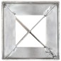 vidaXL Erdspieße 2 Stk. Silbern 10×10×91 cm Verzinkter Stahl vidaXL Erdspieße 2 Stk. Silbern 10×10×91 cm Verzinkter Stahl