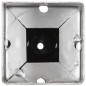 vidaXL Erdspieße 6 Stk. Silbern 7×7×56 cm Verzinkter Stahl vidaXL Erdspieße 6 Stk. Silbern 7×7×56 cm Verzinkter Stahl