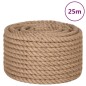 vidaXL Juteseil 25 m Länge 20 mm Stärke vidaXL Juteseil 25 m Länge 20 mm Stärke