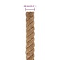 vidaXL Juteseil 25 m Länge 20 mm Stärke vidaXL Juteseil 25 m Länge 20 mm Stärke