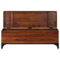 vidaXL Aufbewahrungstruhe 110x35x41 cm Akazie Massivholz vidaXL Aufbewahrungstruhe 110x35x41 cm Akazie Massivholz