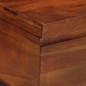 vidaXL Aufbewahrungstruhe 110x35x41 cm Akazie Massivholz vidaXL Aufbewahrungstruhe 110x35x41 cm Akazie Massivholz