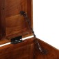 vidaXL Aufbewahrungstruhe 110x35x41 cm Akazie Massivholz vidaXL Aufbewahrungstruhe 110x35x41 cm Akazie Massivholz