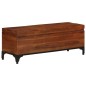 vidaXL Aufbewahrungstruhe 110x35x41 cm Akazie Massivholz vidaXL Aufbewahrungstruhe 110x35x41 cm Akazie Massivholz