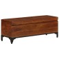vidaXL Aufbewahrungstruhe 110x35x41 cm Akazie Massivholz vidaXL Aufbewahrungstruhe 110x35x41 cm Akazie Massivholz