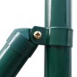 vidaXL Eurozaun Stahl 10 x 1,2 m Grün vidaXL Eurozaun Stahl 10 x 1,2 m Grün