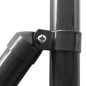 vidaXL Eurozaun Stahl 10 x 0,8 m Grau vidaXL Eurozaun Stahl 10 x 0,8 m Grau