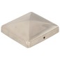 vidaXL Pfostenkappen 6 Stk. Pyramide Edelstahl 101 x 101 mm vidaXL Pfostenkappen 6 Stk. Pyramide Edelstahl 101 x 101 mm