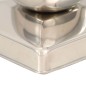 vidaXL Pfostenkappen 6 Stk. Kugelform Edelstahl 81 x 81 mm vidaXL Pfostenkappen 6 Stk. Kugelform Edelstahl 81 x 81 mm