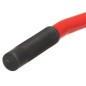 vidaXL Gartenkralle Rot Stahl vidaXL Gartenkralle Rot Stahl