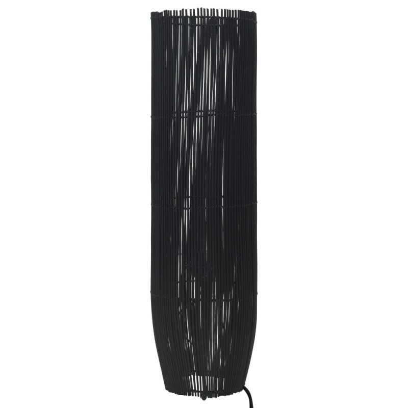vidaXL Stehleuchte Weide Schwarz 52 cm E27 vidaXL Stehleuchte Weide Schwarz 52 cm E27