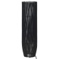 vidaXL Stehleuchte Weide Schwarz 52 cm E27 vidaXL Stehleuchte Weide Schwarz 52 cm E27