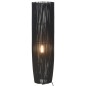 vidaXL Stehleuchte Weide Schwarz 52 cm E27 vidaXL Stehleuchte Weide Schwarz 52 cm E27