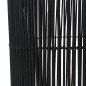 vidaXL Stehleuchte Weide Schwarz 52 cm E27 vidaXL Stehleuchte Weide Schwarz 52 cm E27