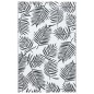 vidaXL Outdoor-Teppich Weiß und Schwarz 80x150 cm PP vidaXL Outdoor-Teppich Weiß und Schwarz 80x150 cm PP
