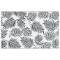 vidaXL Outdoor-Teppich Weiß und Schwarz 80x150 cm PP vidaXL Outdoor-Teppich Weiß und Schwarz 80x150 cm PP