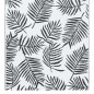 vidaXL Outdoor-Teppich Weiß und Schwarz 80x150 cm PP vidaXL Outdoor-Teppich Weiß und Schwarz 80x150 cm PP