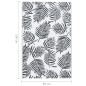 vidaXL Outdoor-Teppich Weiß und Schwarz 80x150 cm PP vidaXL Outdoor-Teppich Weiß und Schwarz 80x150 cm PP