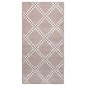 vidaXL Outdoor-Teppich Braun 80x150 cm PP vidaXL Outdoor-Teppich Braun 80x150 cm PP